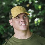 Blaser Argali 3D Debossed Keps, Gul