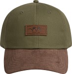 Blaser Argali Suede Badge Keps, Grön