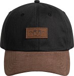 Blaser Argali Suede Badge Keps, Svart