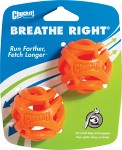 Chuckit Breathe Right ball 2-pack S