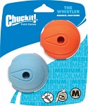 Chuckit The Wistler ball 2-pack M