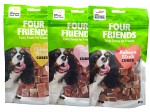 FourFriends Hundgodis Steak Cubes 85g