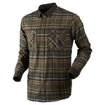 Härkila Pajala Skjorta Willow Green, Herr