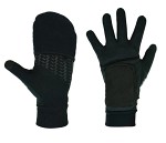 HEAT FlexDuo Tunn värmehandske utfällbar luva 