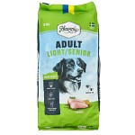 Heavenly Light & Senior Torrfoder för hund 12kg