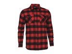 Kinetic Aron Shirt Red, Herr