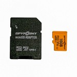 Micro-SD Minneskort 16 GB med Adapter Klass 10