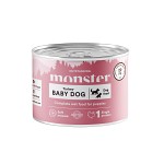 Monster Dog Baby Mousse Burk 190g