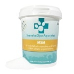 Svenska Djurapoteket MSM 250g