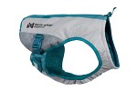 Non-stop Dogwear Cooling Vest light gray/teal