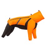 Non-Stop Dogwear Fjord Regnoverall Orange/Svart 45-80