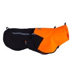 Non-Stop Dogwear Fjord Regntäcke 2.0 Svart/Orange 40-90