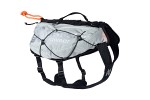 Non-stop Dogwear Trail Light Dog Backpack Grey