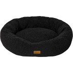 Ozami Hundbädd Teddy Svart 84x80x23cm