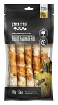 PrimaDog Fylld Tuggrulle Kyckling 13cm 5-pack