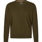 Seeland Pine V-ringad Ulltröja Grön, Herr