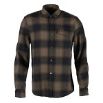 Swedteam Lynx Wool Shirt Dark Sand, Herr